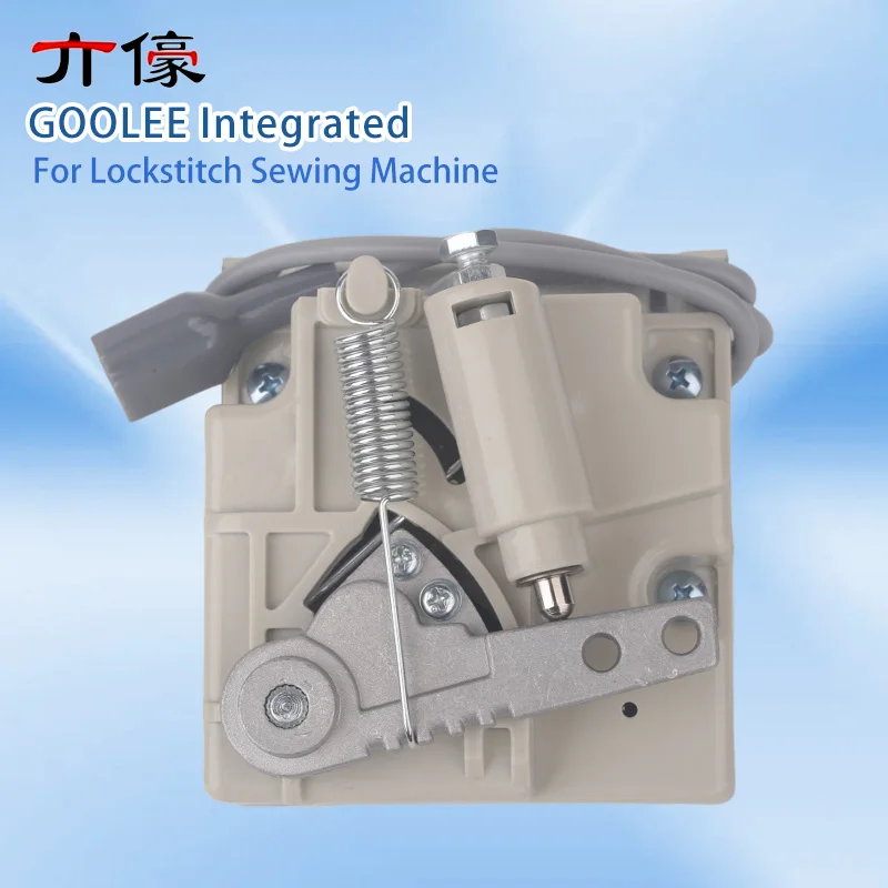 New Original Pedal Foot Speed Controller Qixing Powermax Hulong System for Qd682 681 Jack Duma Maqi Lockstitch Sewing Machine
