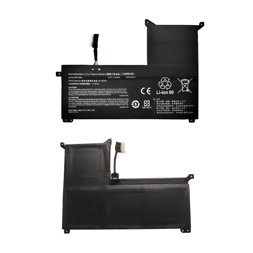 

Laptop Battery For Gigabyte G5 (2023) G5 KF KF5 G5 MF MF5 G6 (2023) G6 KF G6 MF G7(2023）G7 KF G7 MF 15.4V 54WH 3410MAH New