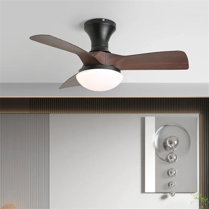 KERWIN Modern Fan Light LED Luxury Living Room Restaurant Bedroom Children's Room Ceiling Fan Light Remote Electric Fan Light