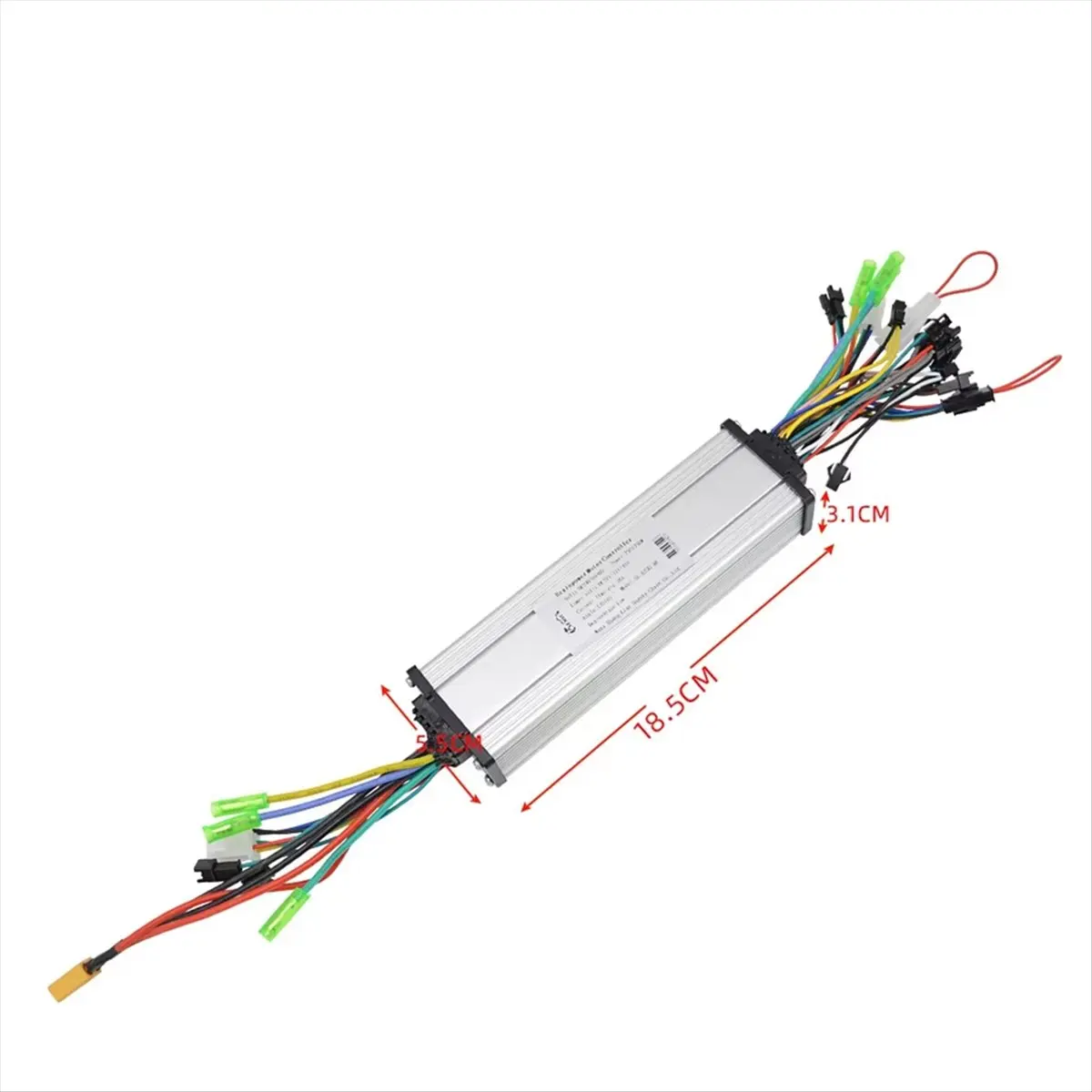 T1573C-24V 36V 48V 350W Electric Bike Controller Dual Drive Motor Controller Aluminum PCB Plastic Steady Speed HOT