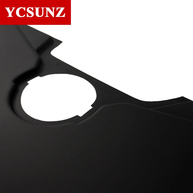 ABS Tailgate Trim Panel Cover For Nissan Navara NP300 2014 2015 2016 2017 2018 2019 Nissan Frontier 2015-2019 Car Styling