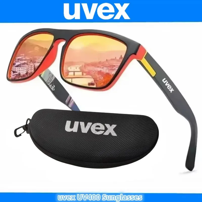 UVEX nuevas gafas de sol polarizadas para ciclismo para hombres y mujeres UV400 montar en bicicleta correr conducir gafas de bicicleta