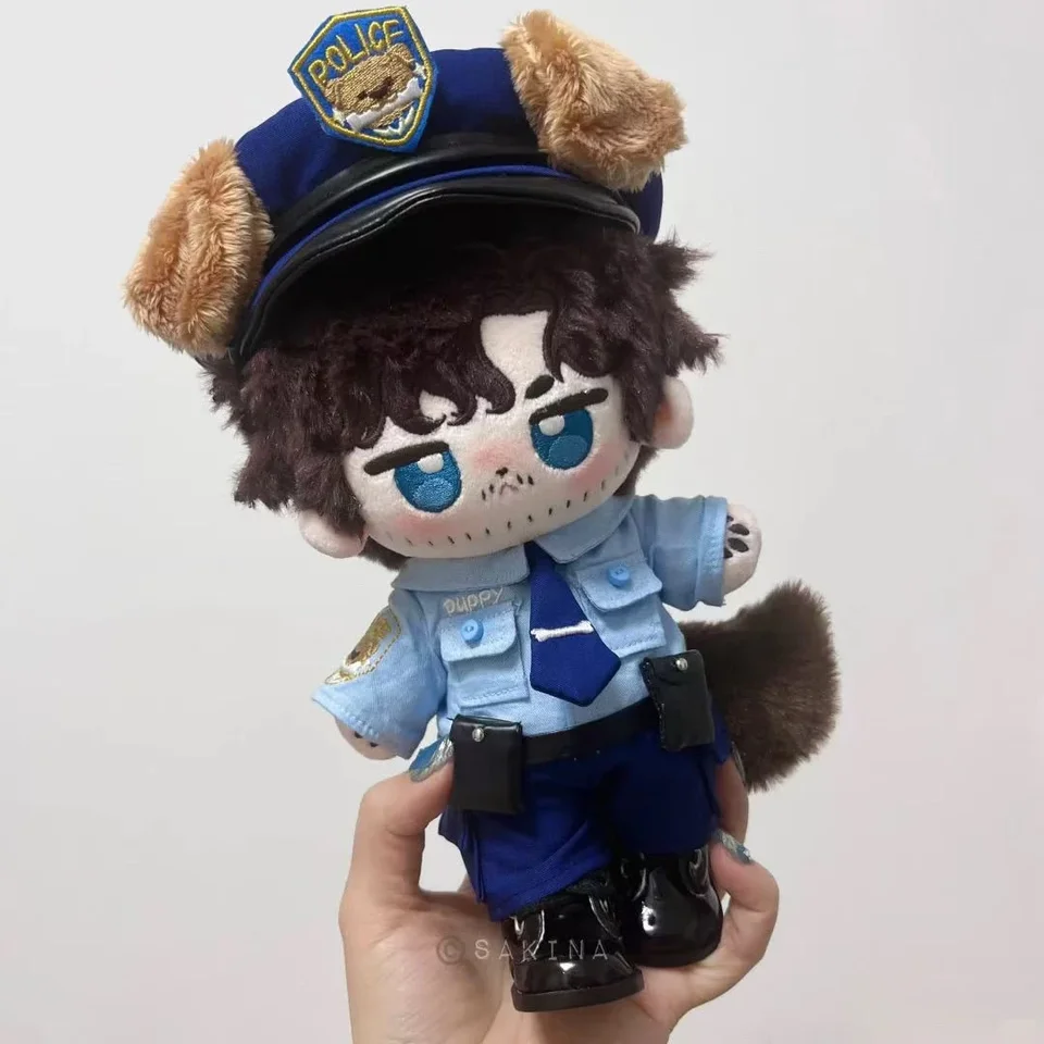 ハンニバル グラハム アニメフィギュア 20cm クッションぬいぐるみ