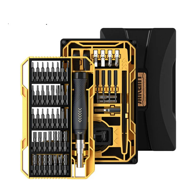 Mechanic Socket Set 83 PCS Screwdriver Disassembly Universal Keys Sockets Extender Bit Workshop Garage Manual Tool with Box