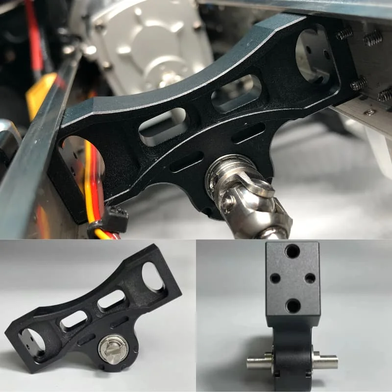 1/14 RC Auto Lkw Mretal Cross Mitglied 59mm Antriebsgetriebe Welle Für Tamiya 1/14 RC Traktor Lkw Teile Zubehör HL-02