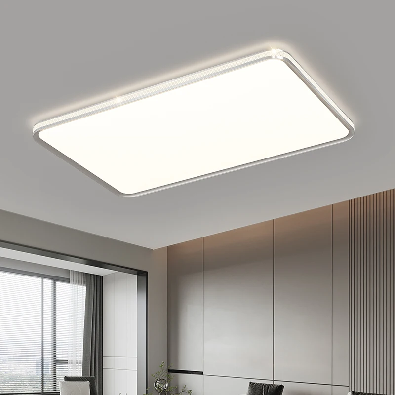 Full Spectrum Eye Protection Ceiling Lights Modern Simple Living Room Main Light Smart Lighting Whole House Package Combination