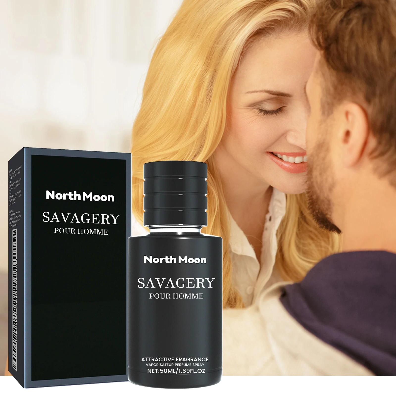 50ML Perfumes Originales Para Hombre High Quality Bold Attraction Confidence Infused Long Lasting Pheromones Scent Spray Lover