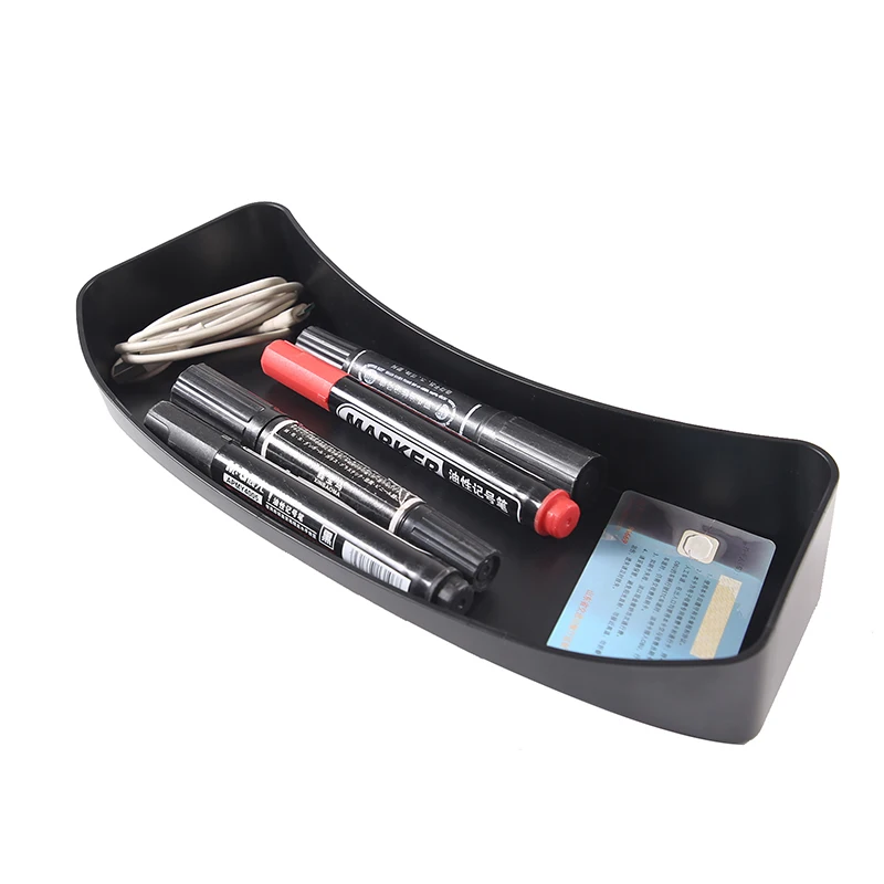 لسيارة شيفروليه كورفيت C7 2014-2019 ABS مقاعد السيارة الصف الخلفي مسند الذراع صندوق تخزين خلفي درج منظم اكسسوارات السيارات #5