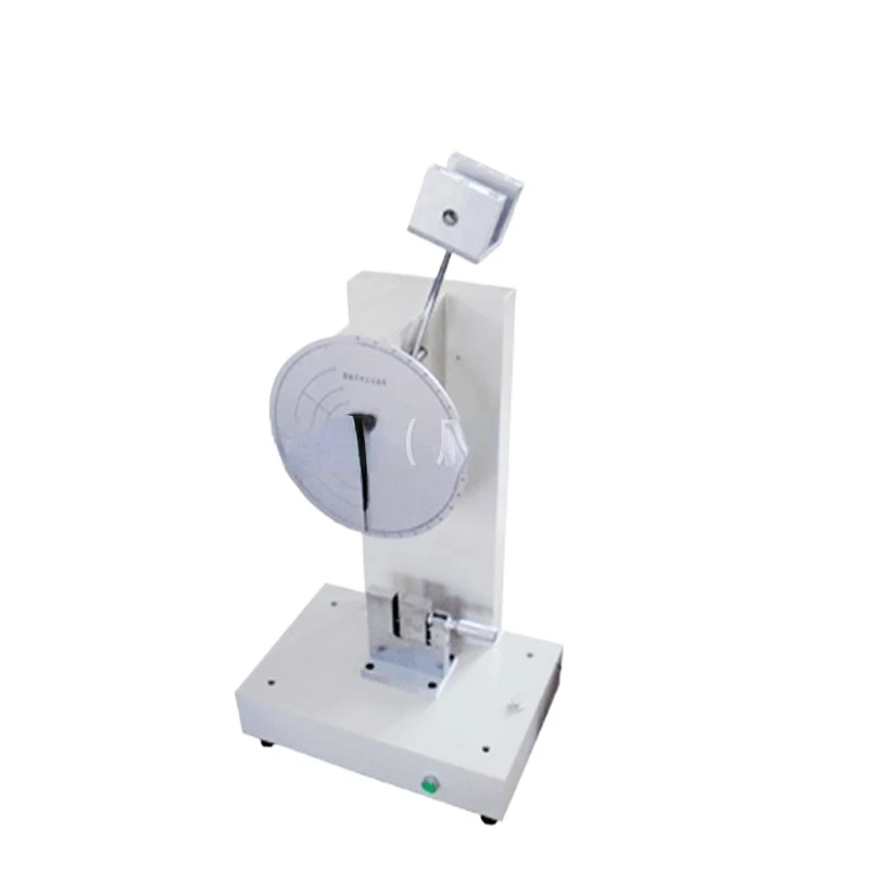 Touch screen simple suspension combined impact testing machine