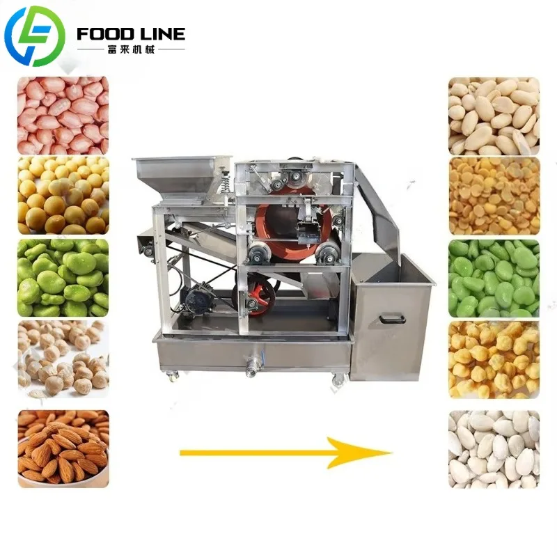 Nut Shelling Machine for factory cashew nut shelling machine stainless steel Nut Cracker Machine Customized