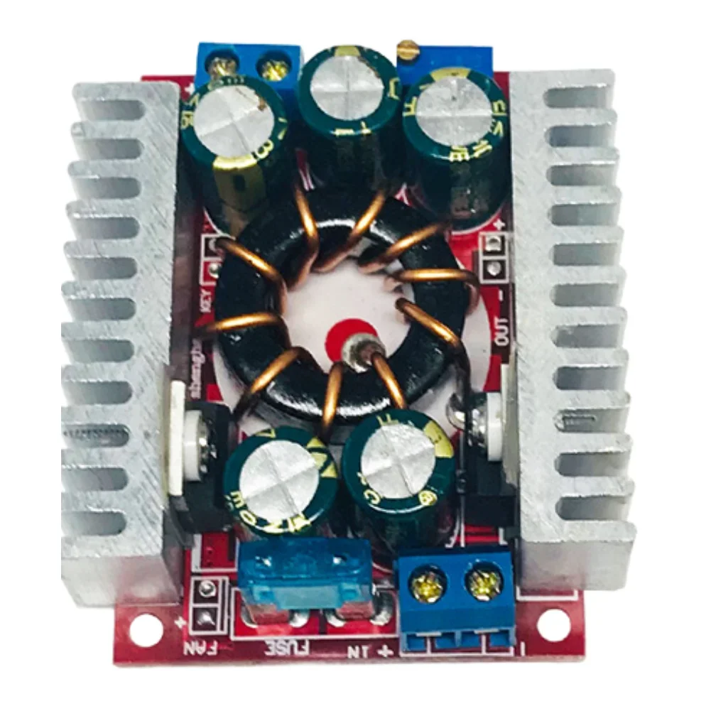 For Bench Testing 15A DC-DC Step Down Voltage Regulator Power Supply 15A Output Current 98 Efficiency Output 1.2-32V