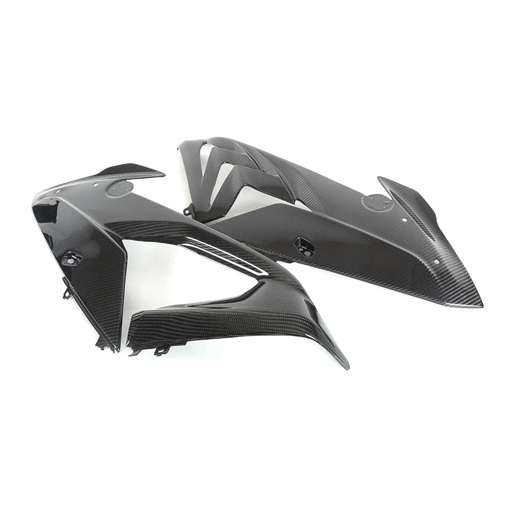 Motorcycle Carbon Fiber Upper Side Cover Panel Fairing Accessories for  S1000RR S 1000RR 2015 2016 2017 2018