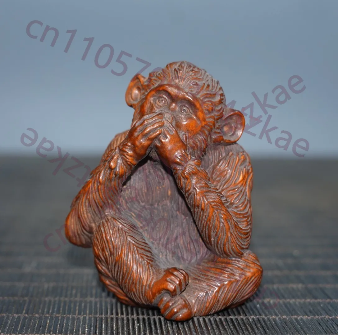 

Antique Collection of Boxwood Carvings, Not To Mention Monkey Ornaments