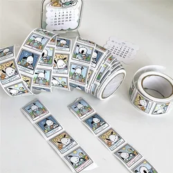 Autocollant de sceau de dessin animé mignon, autocollant Sanurgente Pochacco Kawaii, scène de voyage, compte à main, décoration de carte Goo bricolage, 200 pièces