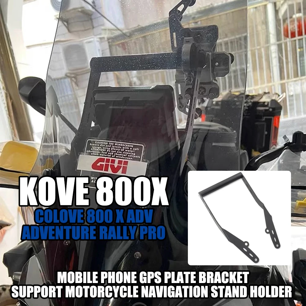 

Mobile Phone GPS Plate Bracket Support Motorcycle Navigation Stand Holder for KOVE 800X COLOVE 800 X ADV Adventure Rally Pro 202