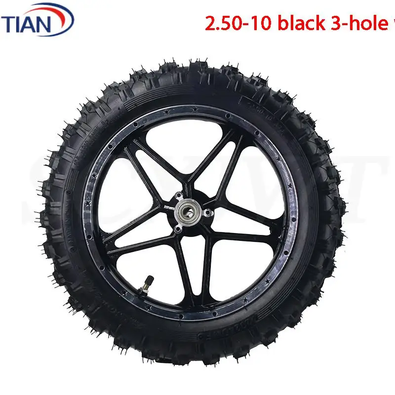 

Утолщенная мотоциклетная шина 2.50-10 для повышения износостойкости и долговечности на надувных колесах