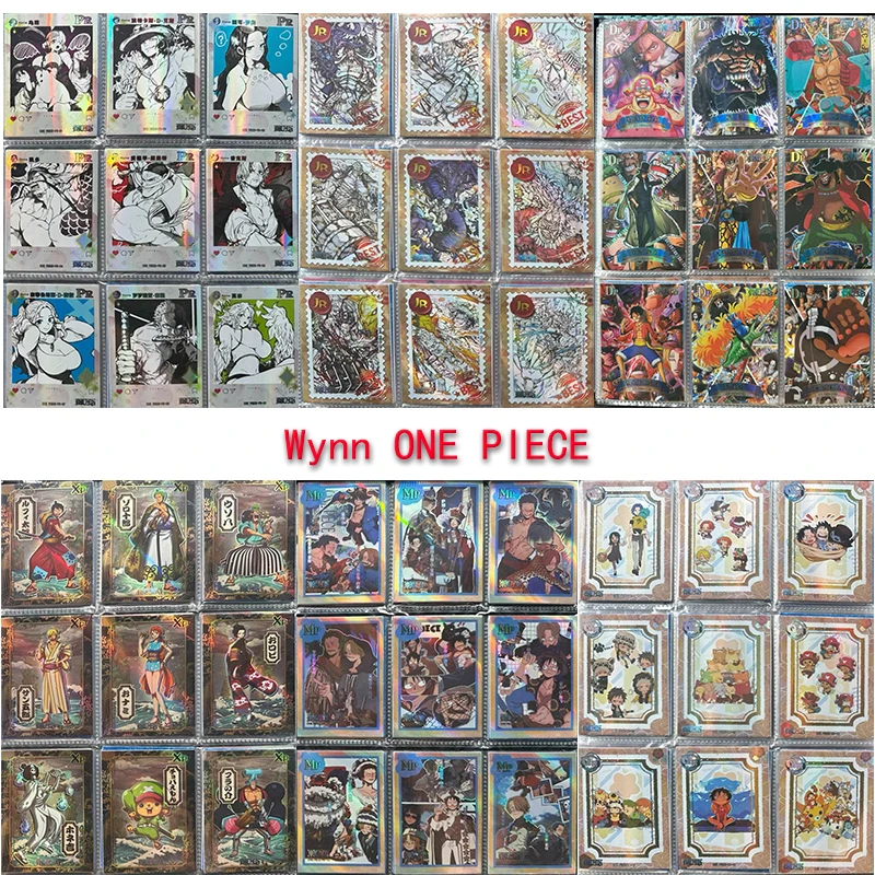 

One Piece Wynn Boa Hancock Monkey D Luffy Nami Tony Tony Chopper Qr Jr Pr Ur Dp Card New Collection Man Birthday Christmas Gifts