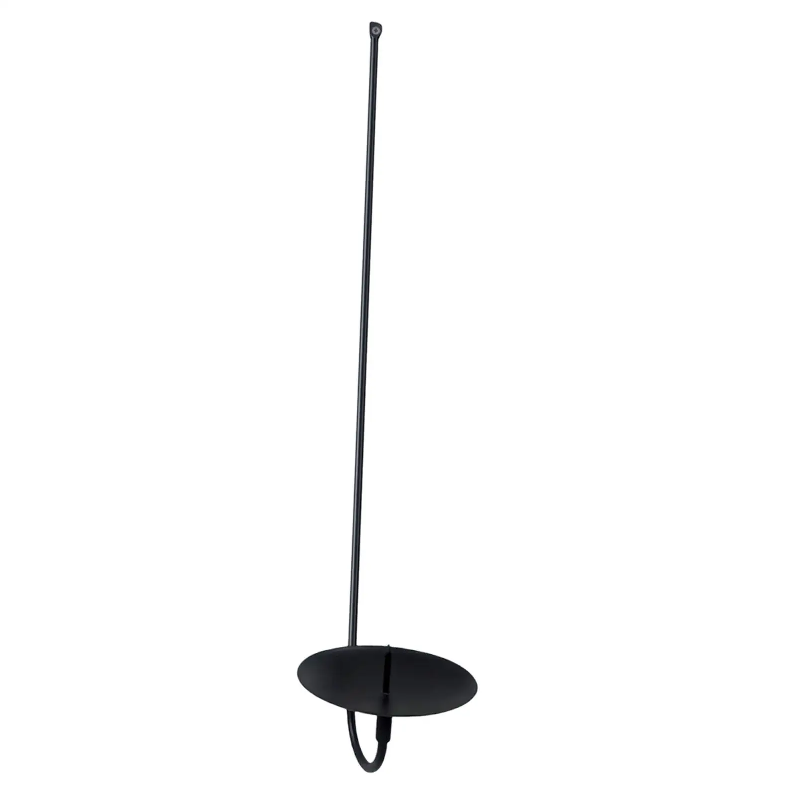 Metal Wall Mounted Candle Holder Candlelight Fixture Home Decoration Quick Installation Versatile for Dining Room 17x3.5inch