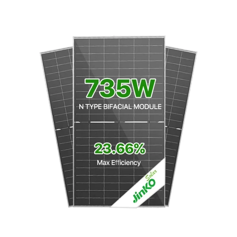 Bifacial Solar Panel EU Jinko Solar Tiger Neo 66HL5-BDV 710W-735W N