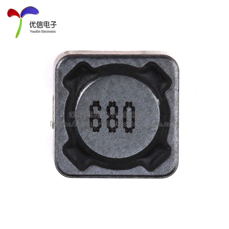 CDRH74R 7 * 7 * 4MM 68uH 680 Shielded Inductor/SMD Power Inductor 10PCS