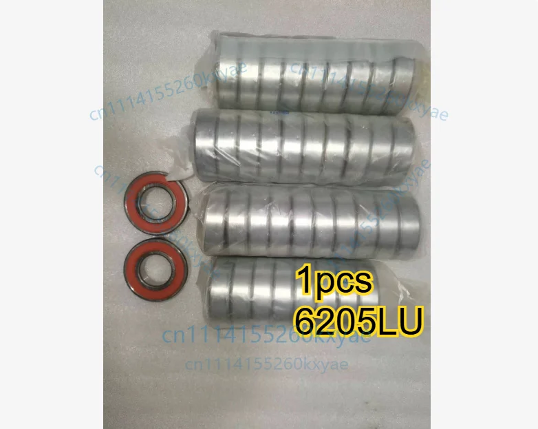 1pcs new deep groove ball bearing 6205lu rolling bearing