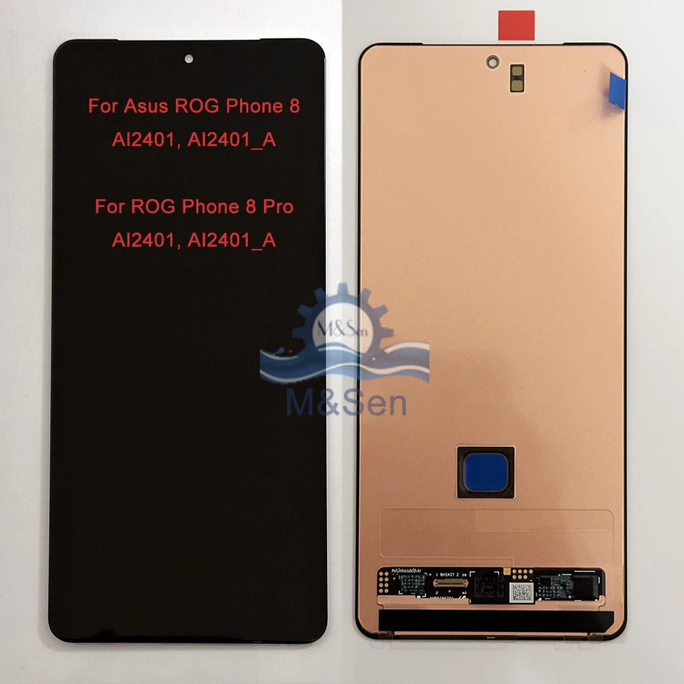 6.78インチ純正Amoled Asus ROG 8 AI2401/ ROG 9 LCDディスプレイ