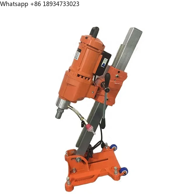 Construction Engineering Diamond Water Drill Electric Inclined Hole Drilling Machine