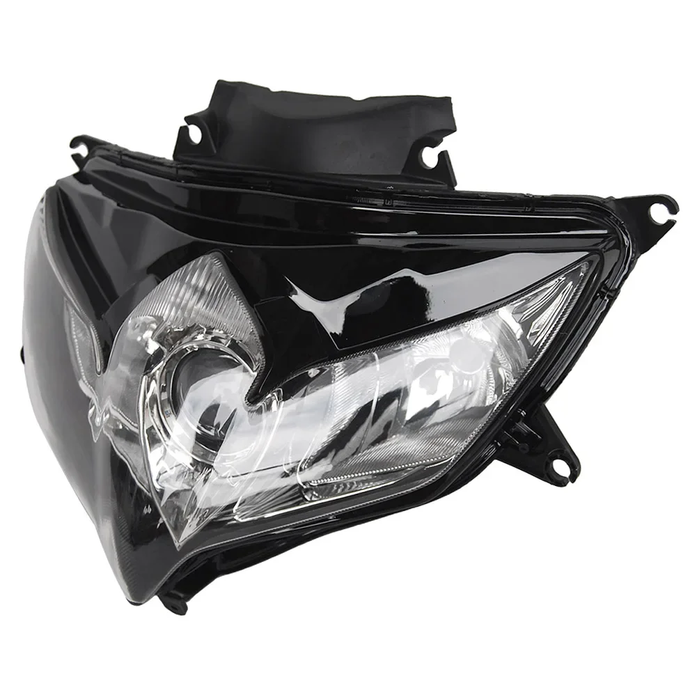 Motorcycle Front Headlight Headlamp Assembly for Suzuki GSXR 600 750 K8 2008 2009 / GSXR600 GSXR750 08 09 High Quality ABS