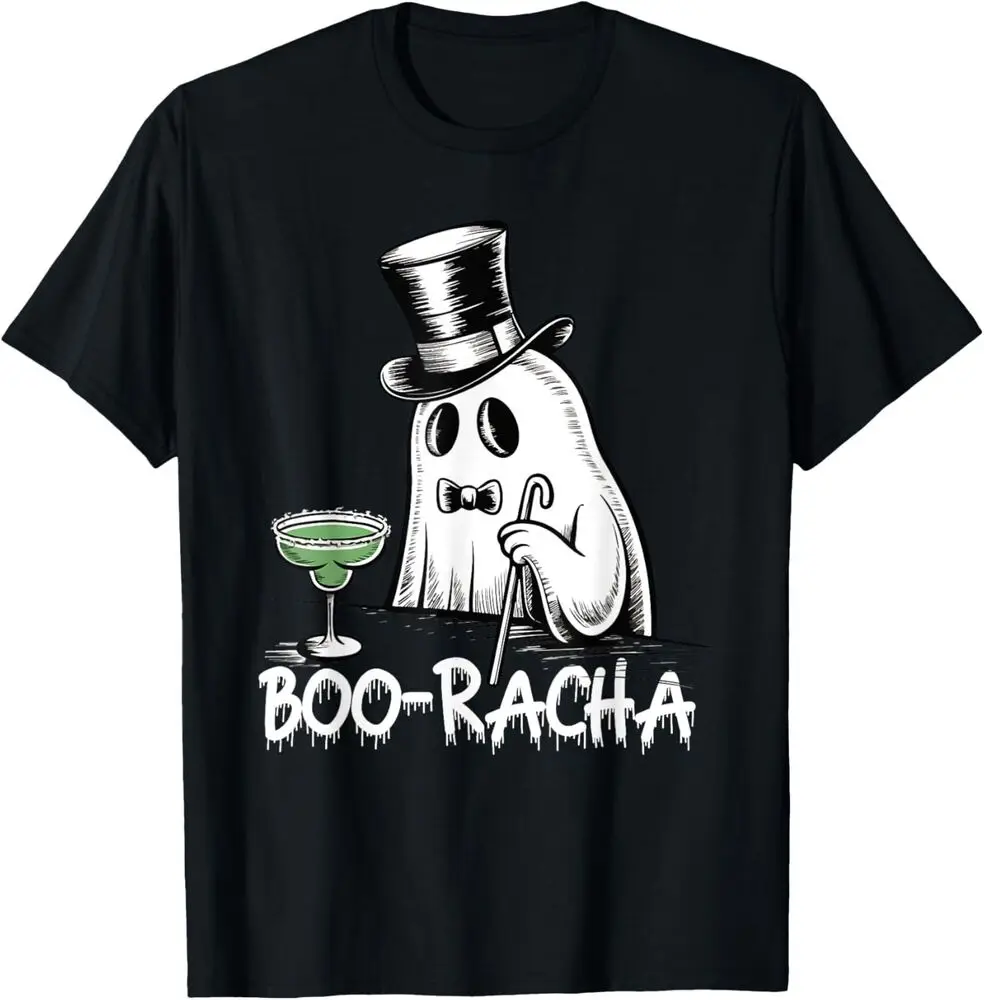 Boo-racha Funny Halloween Ghost Boo Jee Ghost for Halloween T-Shirt