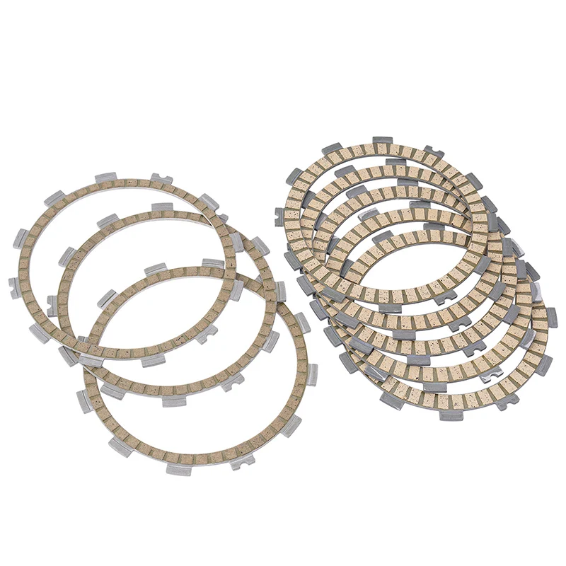 8pcs 2021 for Harley Pan America 1250 RA1250 Sportster S RH1250 Motorcycles Clutch Friction Plate Kit Motor Body Systems