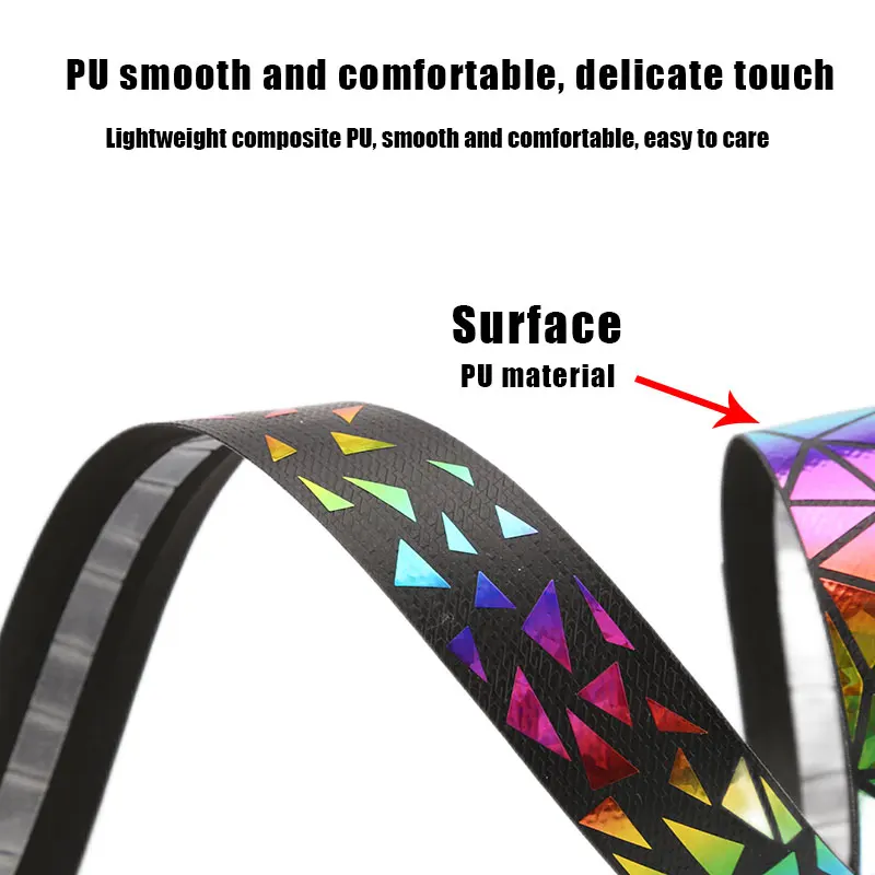 CYDY Bicycle Handlebar Tape Colorful PU+EVA Cycling Road Bike Handle Grip Handle Bar Belt Bike Strap Wheel Cover Accessories