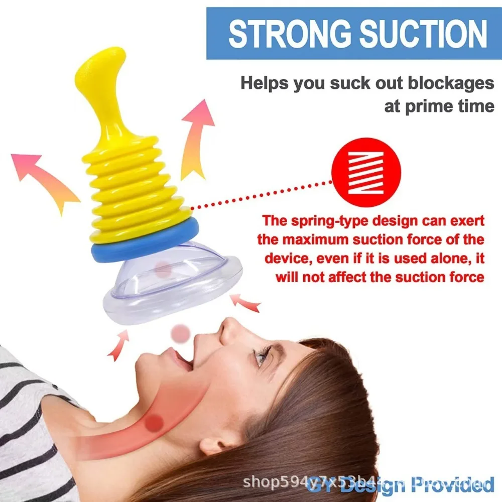 Pulmonary Capacity Breathing Trainer Suffocation Emergency Rescue Breathing Mask