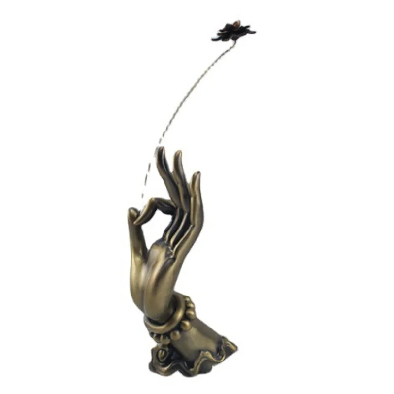 Dharma Artifacts Ten Square Universal Sense Wisdom Hand Bergamot Ruyi Hand Treasure Phase Prayer Wish Prayer