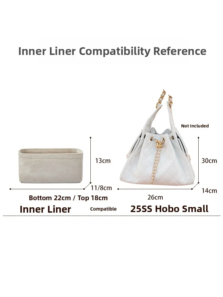 

Внутренняя сумка Miceai Bear для 25SS ow Hippie, сумка-хобо, органайзер для хранения, однотонный узор, инструменты для хранения мух