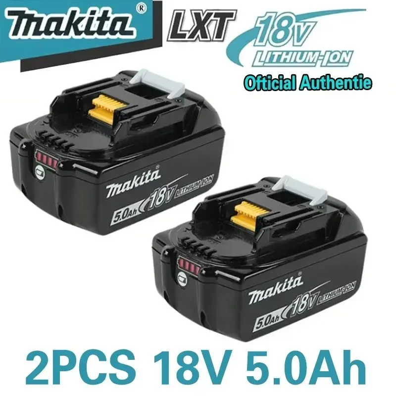 100% Original Makita 6Ah/5Ah/3Ah für Makita 18V Akku BL1840 BL1830B BL1850B BL1850 BL1860 BL1815 Ersatz-Lithium-Akku