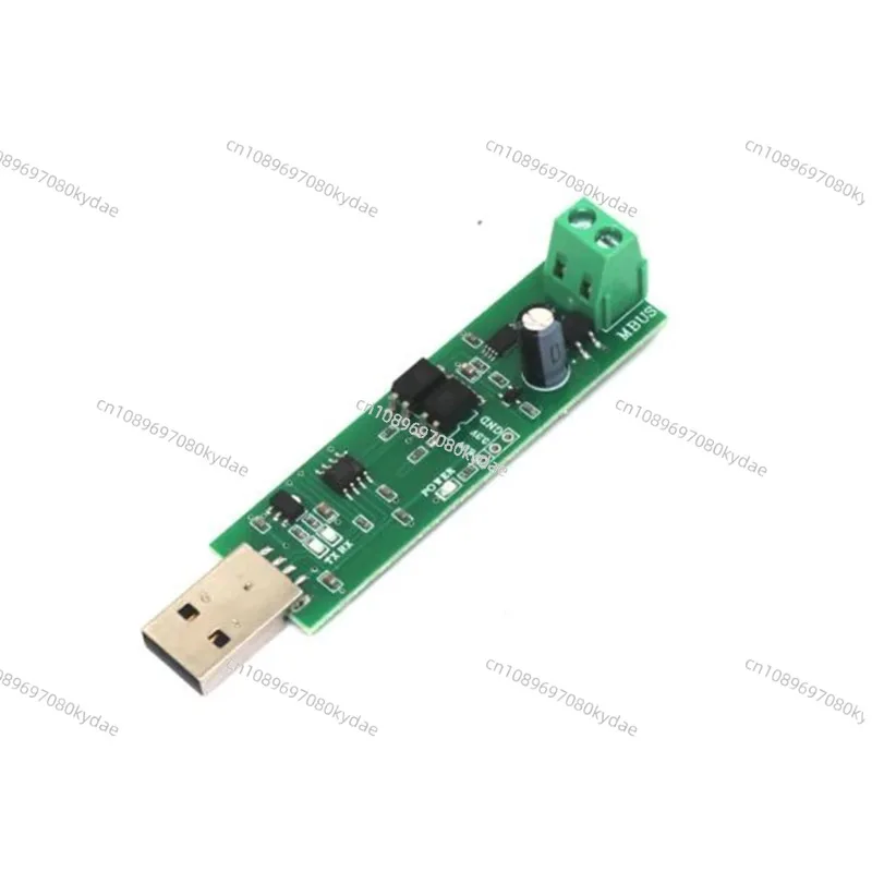 TYPE-C USB To MBUS Master Slave BUS Reading Converter Communication Debugging FOR Electricity Meter Smart Energy Water Heat gas