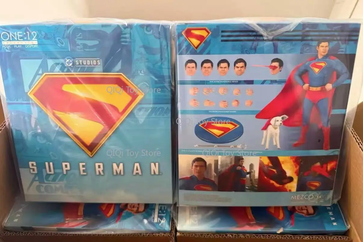 Mezco New Version of Superman 1:12 David Corensway 6-inch ant movable doll