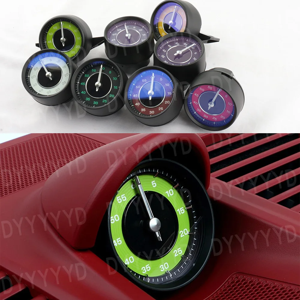 stopwatch For Porsche clock watch 2019-2024 911 992 Sport Chrono Racing stopwatch panel dashboard clock compass Car Accessories