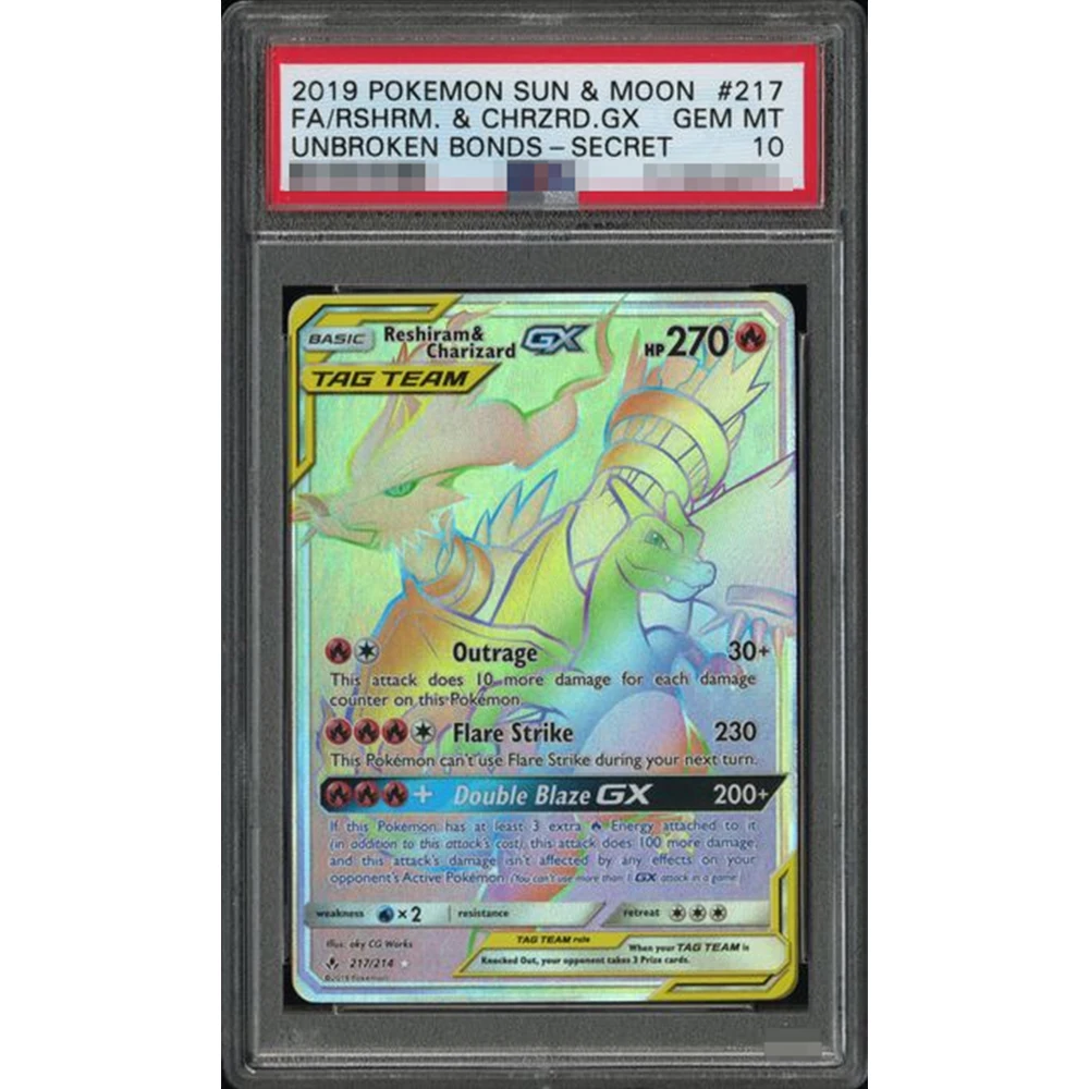 Diy ptcg proxy classificado coleção cartão charizard série jp eua versão sv4a arte especial raro 217/349/134 cartão de etiqueta holográfica