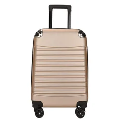 (59) Customized 24-inch Travel Trolley Case with Combination Lock and Universal Wheel