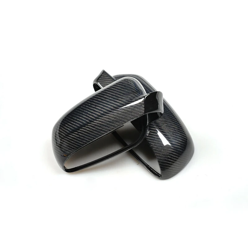 Carbon Fiber ABS Side Rear View Mirror Cover Replacement for Bora 1998-2009 image 5