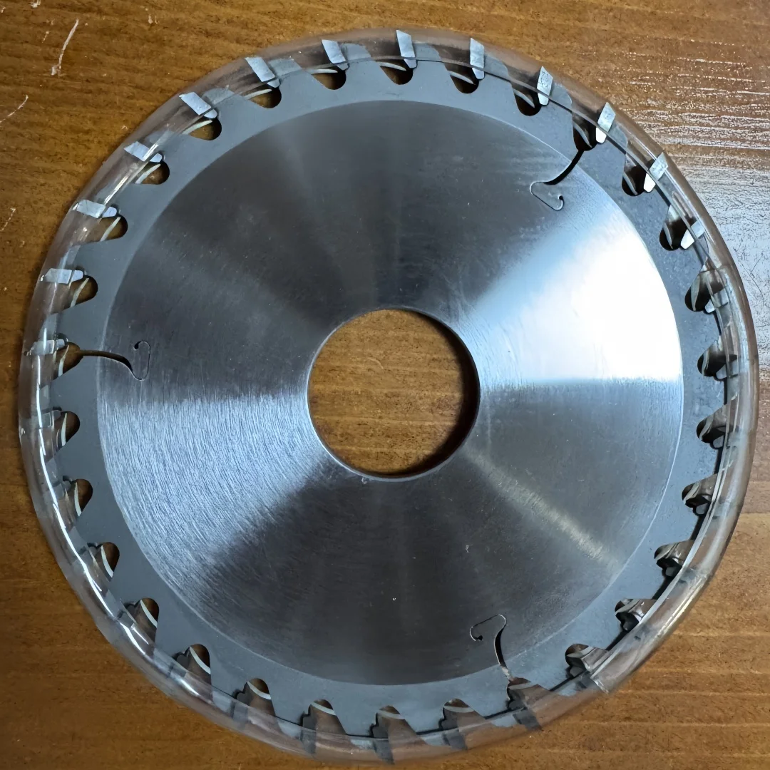 D150 النجارة الشق المنشار سميكة سبيكة الكثافة مجلس صامت دائم شفرة المنشار أداة 5/6/8 مللي متر خيارات سمك