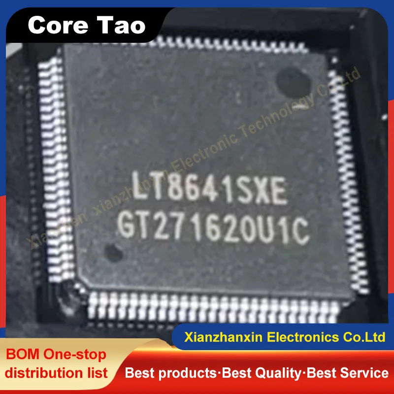 1PCS/LOT LT8641SXE LT8641 QFP100 Signal switch HDMI receiver IC