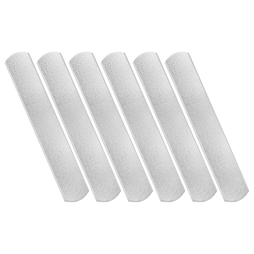

6pcs Fitness Weights 304 Stainless Steel Weight-bearing Equipment Exercise Plate Strength Training Bars Gym Home Workouts