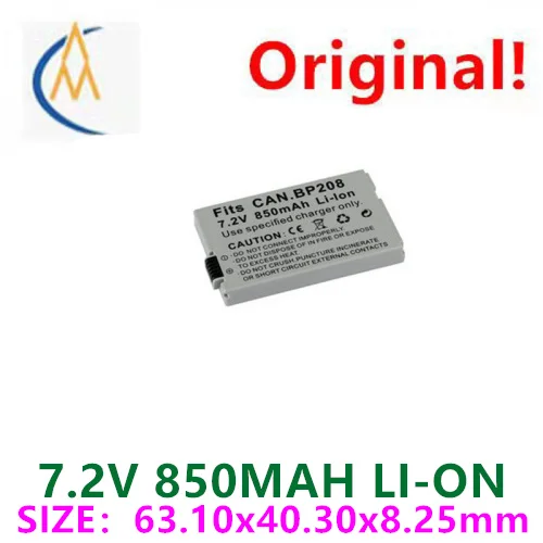 buy more will cheap FOR DIGITAL CAMERA BP-208 BATTERY BP208 LITHIUM BATTERY 7.4V 850MAH Card CAMERA