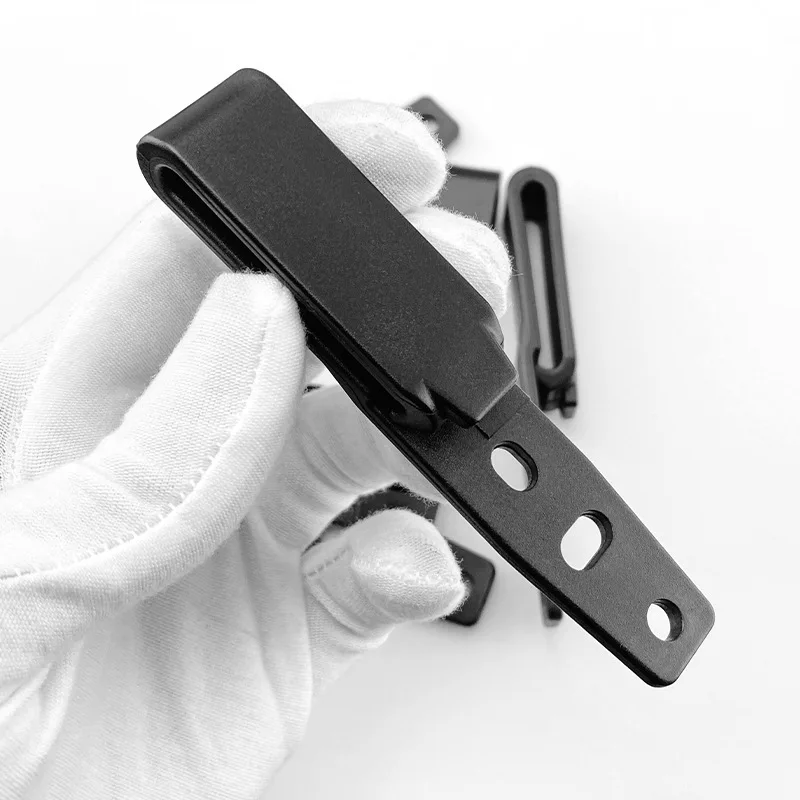 Kydex Holster Clip - K Sheath Waist Clip Accessories, Scabbard Back Clip & IWB Holster Clip for Knife Sleeves