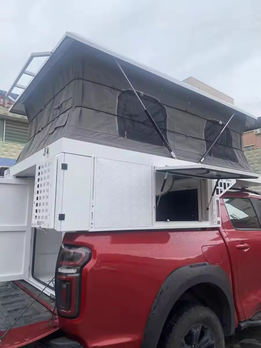 Car Roof Rack Truck-Mounted Po - Camper Trailer Roof Rack ulasan dan harga