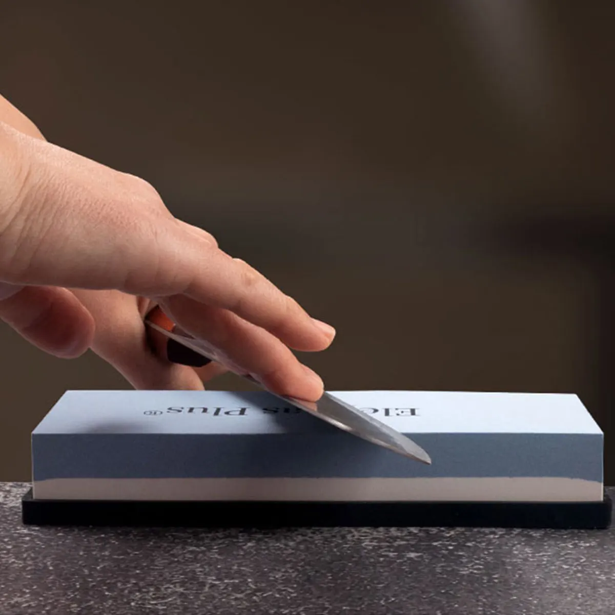 

Профессиональный двусторонний точильный камень для ножей, водостойкий, для кухни