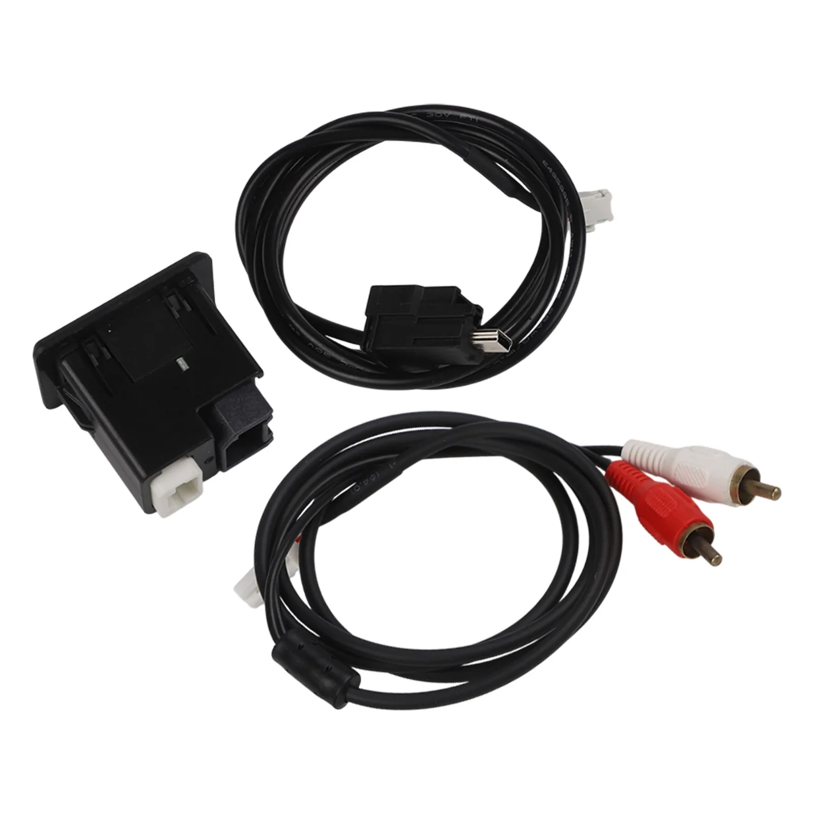Car Audio System Car Audio Socket Audio Interface Car Aux Audio Interface Practical Installation Wear-resistant Design