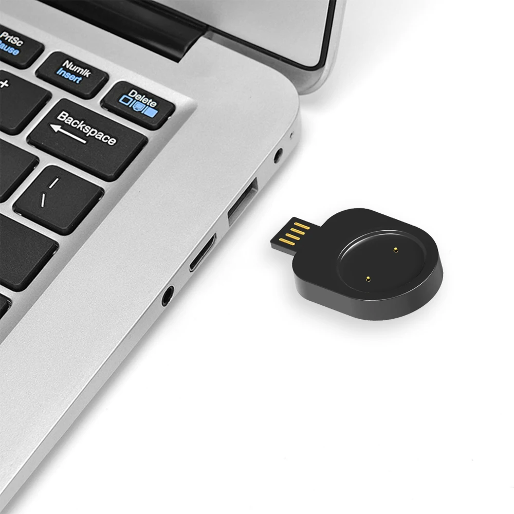 Dock Charger Adapter wireless USB Charging Cable Cord Stand for Amazfit GTR2 GTR 2e GTS2 GTS2 mini Bip U T-rex Smart Watch